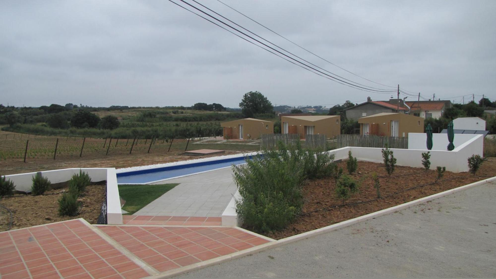 Willa Entre Vinhas & Mar Óbidos Zewnętrze zdjęcie