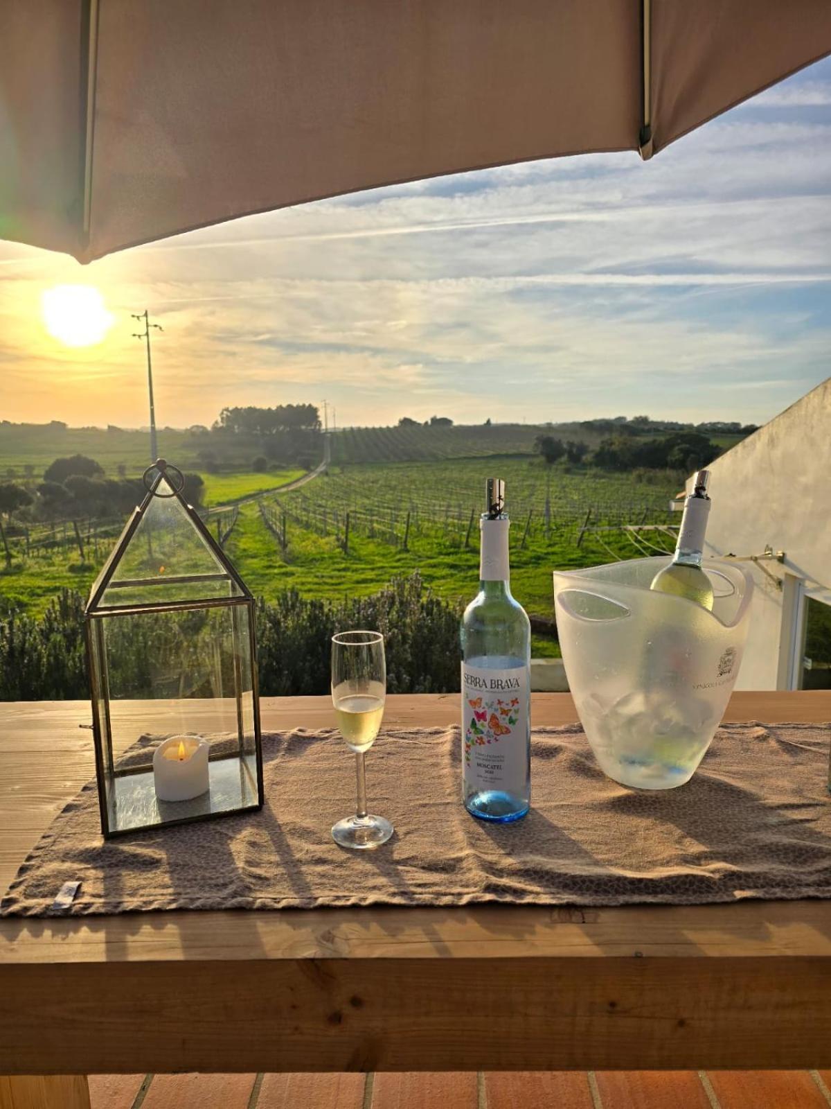 Willa Entre Vinhas & Mar Óbidos Zewnętrze zdjęcie