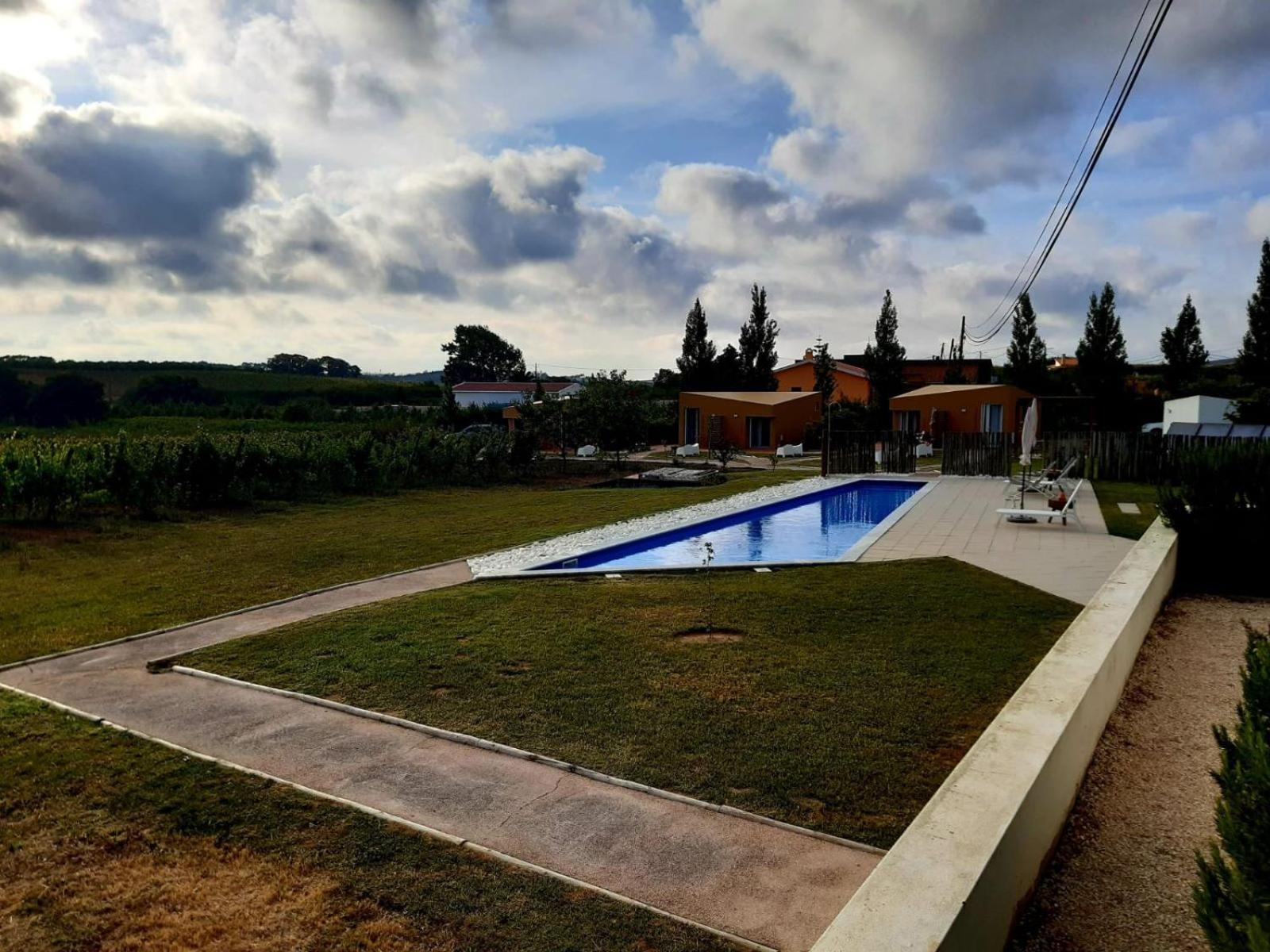Willa Entre Vinhas & Mar Óbidos Zewnętrze zdjęcie