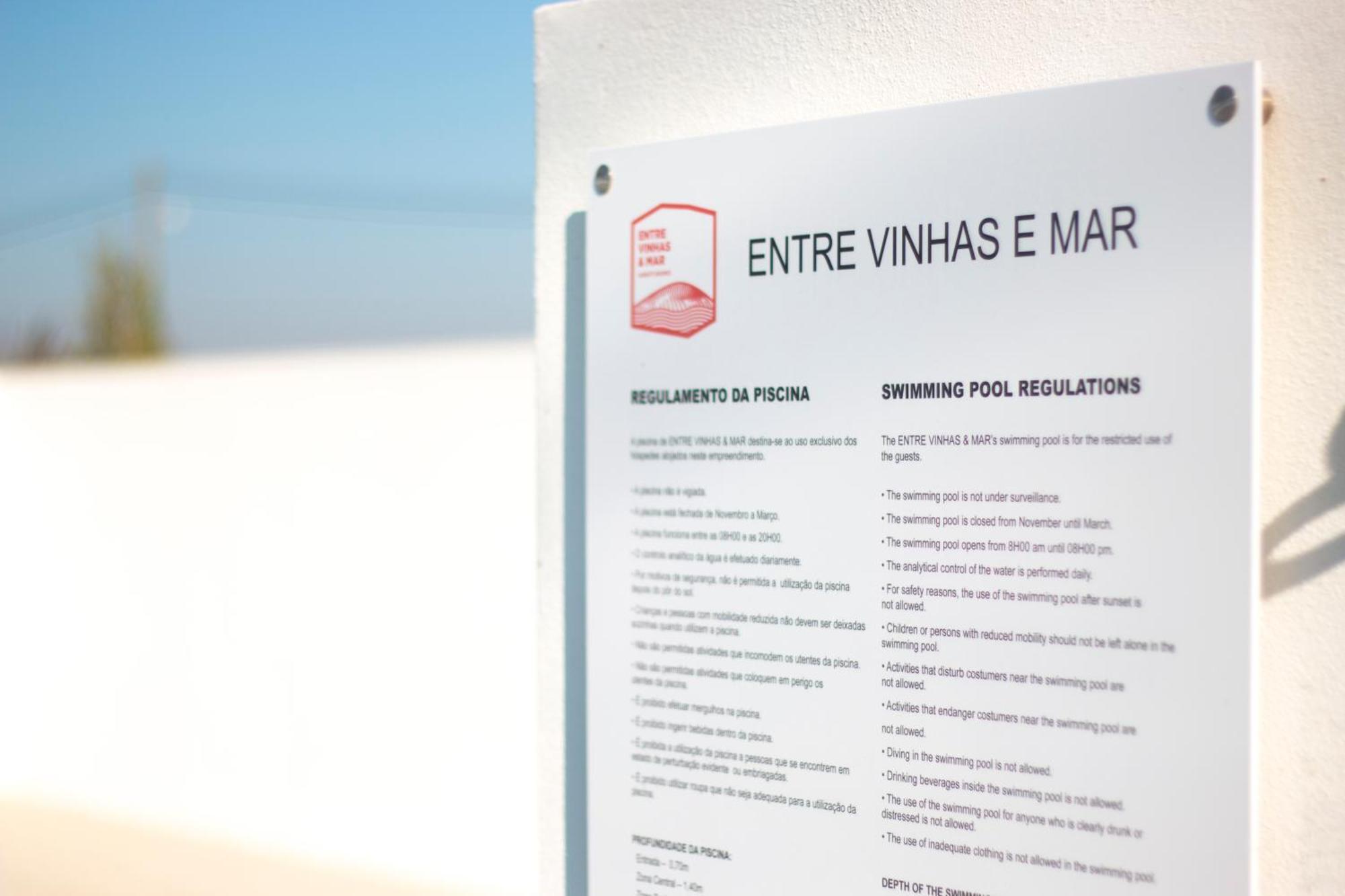 Willa Entre Vinhas & Mar Óbidos Zewnętrze zdjęcie